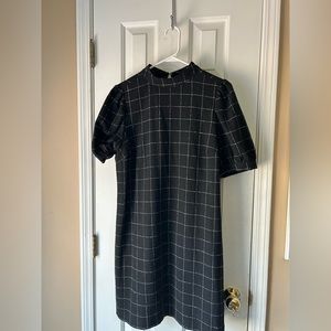Loft size 10 high neck dress